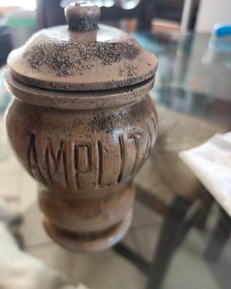 vaso farmaceutico vintage 