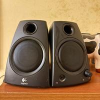 Casse logitech audio