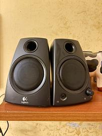 Casse logitech audio