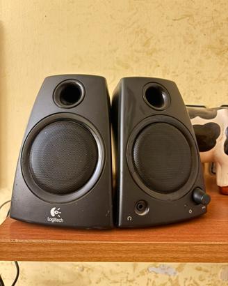 Casse logitech audio