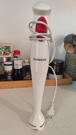 Frullatore ad immersione Kasanova 2 velocita