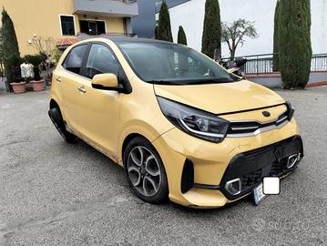 Kia Picanto 1.0 Benzina 100cv GT Line 2021 SINISTR