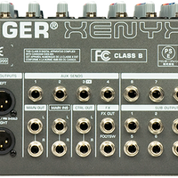 Mixer Behringer 24 canali con effetti