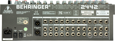 Mixer Behringer 24 canali con effetti