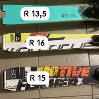 Verkaufe verschiedene Ski