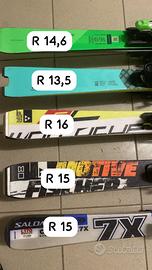 Verkaufe verschiedene Ski