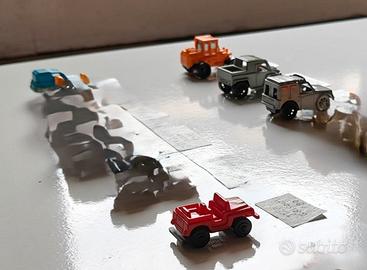 5 Modellini di Fuoristrada e Jeep Kinder e Giodi