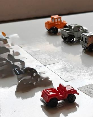 5 Modellini di Fuoristrada e Jeep Kinder e Giodi