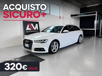 Audi A6 Avant 2.0 tdi ultra S-LINE 190cv s-tronic