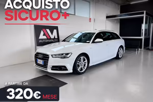 Audi A6 Avant 2.0 tdi ultra S-LINE 190cv s-tronic