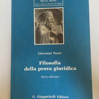 Filosofia della prova giuridica