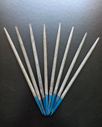 Raspa per legno tonda 8"