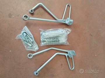 PEDANE PASSEGGERO HONDA CRF 450 2013-16 E CRF 250 