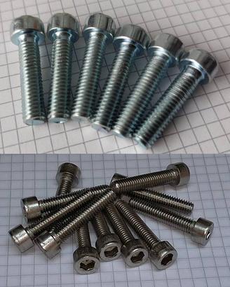 Viti TCEI M6x25/30