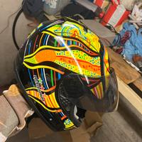 Casco moto Valentino