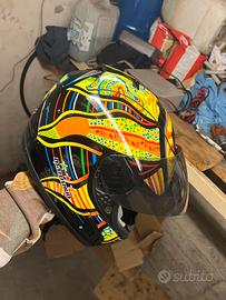 Casco moto Valentino