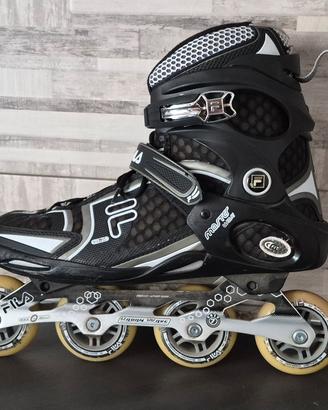 Pattini Roller 46 Fila + protezioni