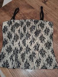 bustino elegante steccato 