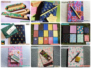 🌷 NAJ OLEARI Cartoleria Vintage Collezione Nuova