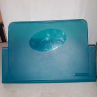 LEGGIO PER PC PLASTICA COLORE OTTANIO RICHIUDIBILE