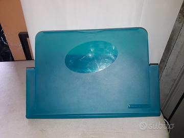 LEGGIO PER PC PLASTICA COLORE OTTANIO RICHIUDIBILE