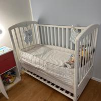 Lettino Foppapedretti Patty – 105×70×135cm