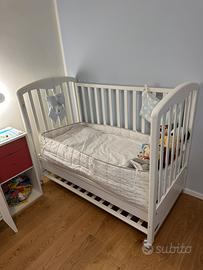 Lettino Foppapedretti Patty – 105×70×135cm