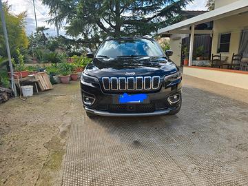 jeep cherokee overland (full optional)