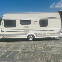 Roulotte "FENDT Saphir 490 TKM"