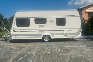 Roulotte "FENDT Saphir 490 TKM"