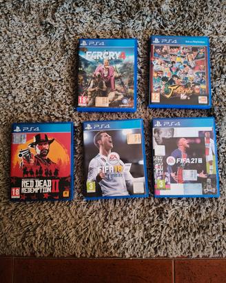 giochi ps4