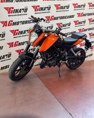 RICAMBI KTM DUKE 125 2012