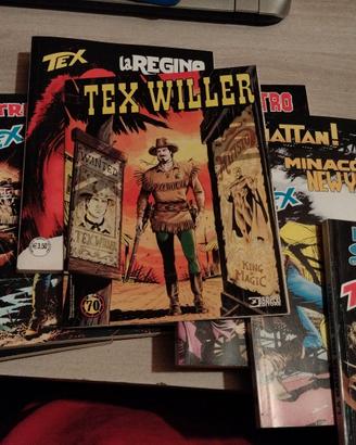 Fumetti Tex e Nathan Never