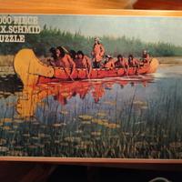 Puzzle vintage F.X. Schmid da 1000 pezzi