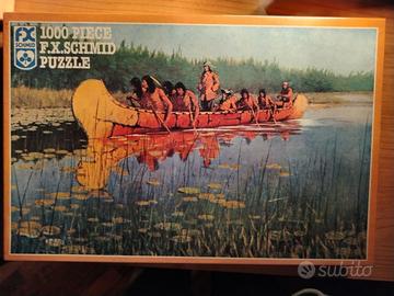Puzzle vintage F.X. Schmid da 1000 pezzi