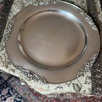 Vassoio in Argento 800 Massiccio