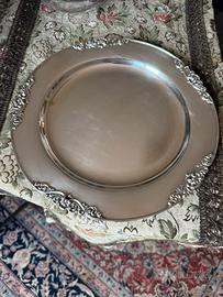 Vassoio in Argento 800 Massiccio