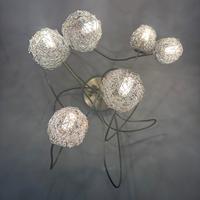 n. 3  - Lampadari con soffioni