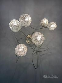 n. 3  - Lampadari con soffioni