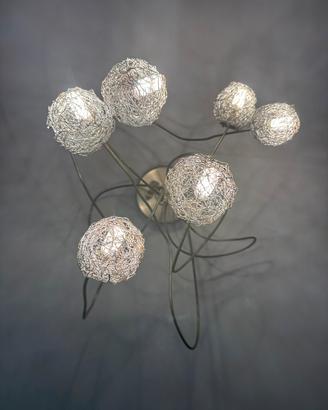 n. 2 - Lampadari con soffioni