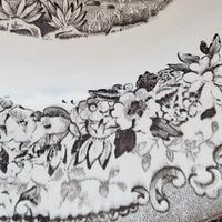 Assiettes parlantes. Piatto parlante fine 800 Rich