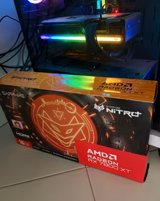 SAPPHIRE Nitro+ RX 7800 XT Gaming OC