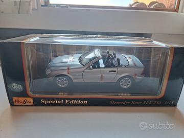 Special Edition

Mercedes Benz SLK 230

1:18