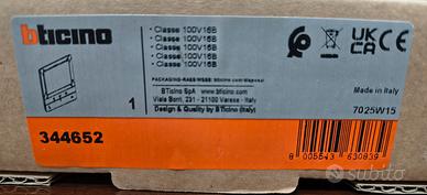 video citofono Bticino 