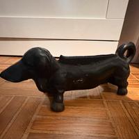 Pulisciscarpe fermaporta il bassotto