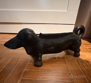 Pulisciscarpe fermaporta il bassotto