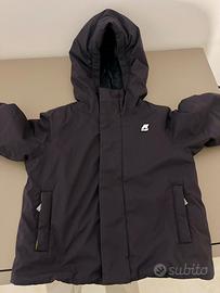 K WAY P. JACK RIPSTOP MARMOTTA 104 cm