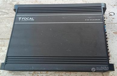 amplificatore Auto Focal AP4340