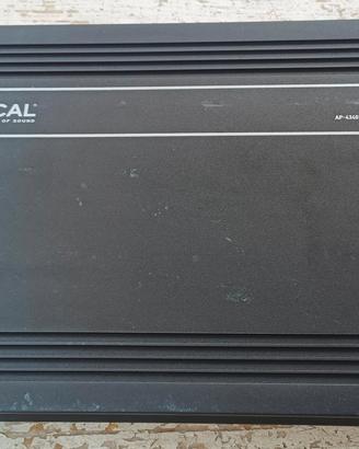 amplificatore Auto Focal AP4340