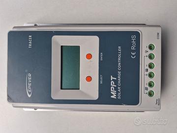 Regolatore mppt per fotovoltaico camper e batteria